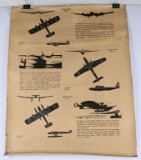 WW1 & WWII POSTER LOT 4th LIBERTY LONE GERMAN ID