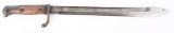 WWI IMPERIAL GERMAN BUTCHER SAWBACK BAYONET WW1
