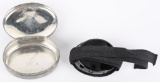 WWII Nazi German Gebirgsjager Snow Ski Goggles