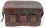 WWII NAZI GERMAN SA MEDICAL LEATHER POUCH WW2