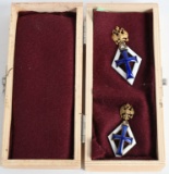 IMPERIAL RUSSIAN UNIVERSITY GRADUATE BADGE LOT