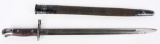 WW1 M1917 BAYONET BY REMINGTON w/ SCABBARD WWI
