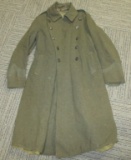 WW1 1918 DATED USMC MARINE CORPS WOOL OVERCOAT WWI