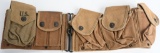 WWI US ARMY LONG 1918 BAR AMMO BELT 1918 DATED WW1