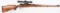 MAUSER CUSTOM FULLSTOCK MANNLICHER TYPE B.A. RIFLE