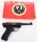 NEAR NEW BOXED 1951 RUGER RED EAGLE STD MODEL 22