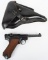 WW2 BYF41 CODE GERMAN LUGER RIG BY MAUSER
