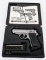 MIB WALTHER STAINLESS MODEL PPK/S PISTOL