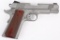 COLT STAINLESS COMBAT COMMANDER MODEL PISTOL