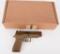 BOXED SIG SAUER MODEL M17 SEMI AUTO PISTOL