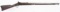 RARE US SPRINGFIELD M1867 CADET TRAPDOOR RIFLE