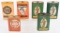 LOT (6) COLLECTABLE POWDER CANS