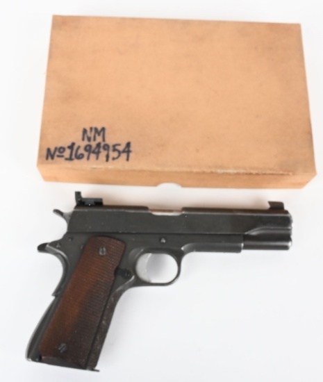 COLT AIR FORCE NATIONAL MATCH .45 1911-A1 PISTOL