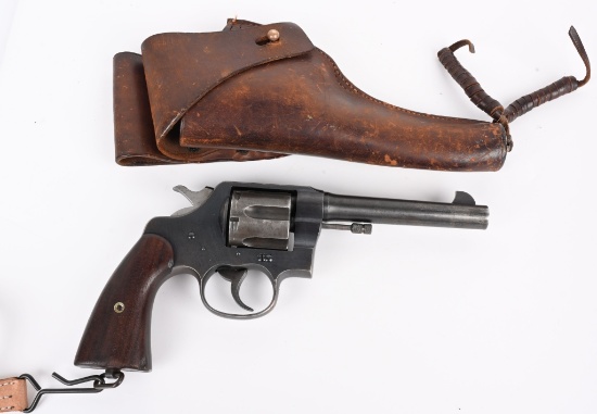 COLT US MODEL 1917 NEW SERVICE REVOLVER