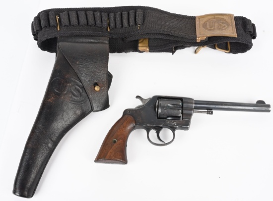 COLT US MODEL 1896 ARMY NAVY REVOLVER