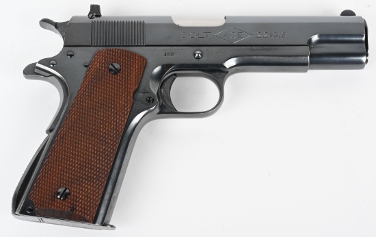 NEAR NEW 1ST YEAR COLT ACE .22 PISTOL (1931 MFG)