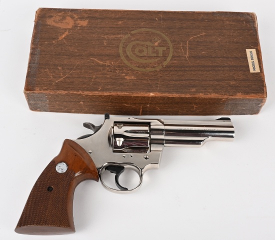 RARE COLT BORDER PATROL .357 MAG REVOLVER W/ BOX