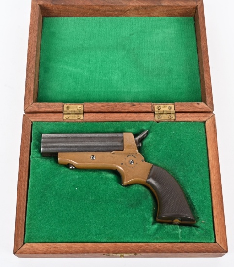 SHARPS MODEL 2A, 4 BARREL PEPPERBOX PISTOL