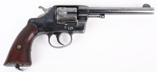 COLT US ARMY MODEL 1901 .38 DOUBLE ACTION REVOLVER