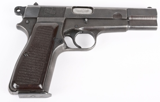 GERMAN INSPECTED FN HIGHPOWER 9MM PISTOL
