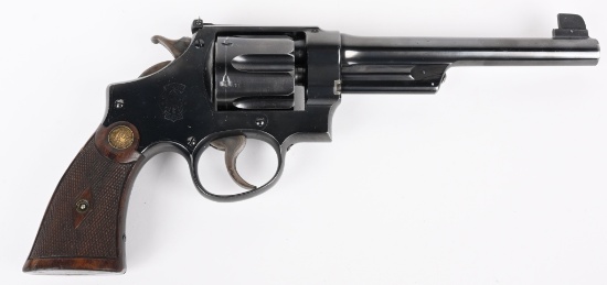 RARE S&W TRIPLE LOCK TARGET REVOLVER 1911-12