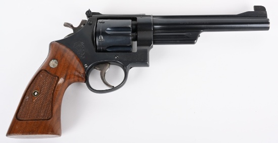 SCARCE S&W PRE 24 - 4TH MODEL H.E. TARGET REVOLVER