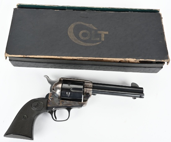COLT BLACKBOX 2ND GEN, SINGLE ACTION ARMY 1956