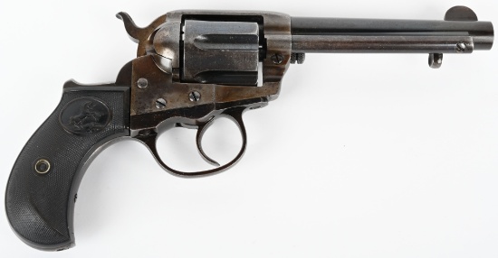 FINE COLT 1877 LIGHTNING REVOLVER