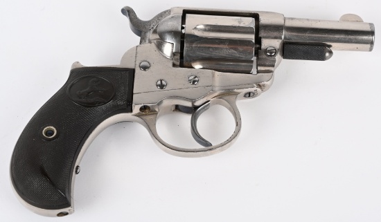 SPECTACULAR COLT 1877 LIGHTNING 2.5" ETCHED PANEL