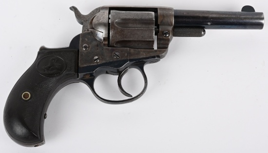 COLT ETCHED PANEL .41 LIGHTNING REVOLVER