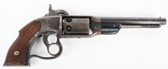 FINE SAVAGE NAVY MODEL REVOLVER