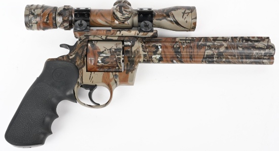 BOXED COLT REALTREE ANACONDA .44 MAGNUM REVOLVER