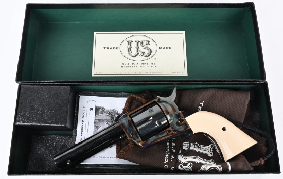 USFA SINGLE ACTION ARMY .45 COLT/ACP  W/ BOX