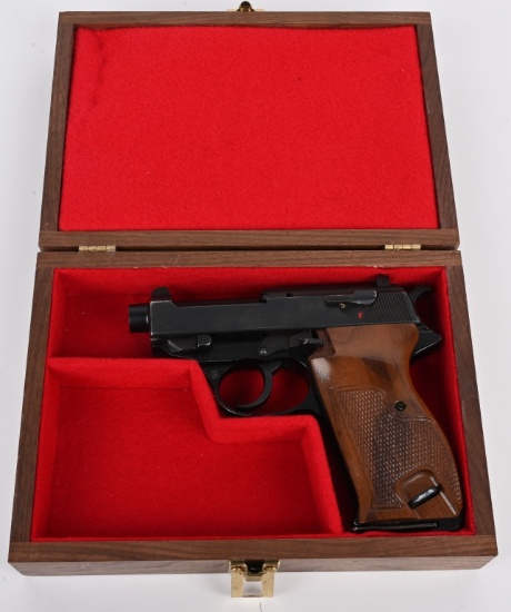 CUSTOM "SHORTY" MANURHIN P1 SEMI AUTO PISTOL