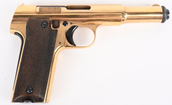 STUNNING GOLD PLATED ASTRA MODEL 600/43