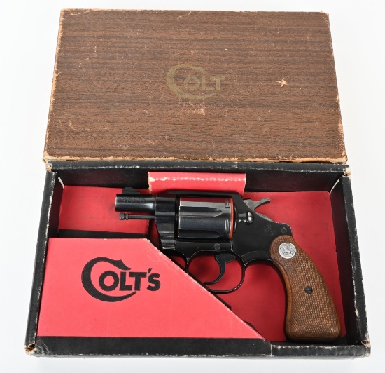 COLT COBRA .38 SPL, 2" IN PERIOD BOX.