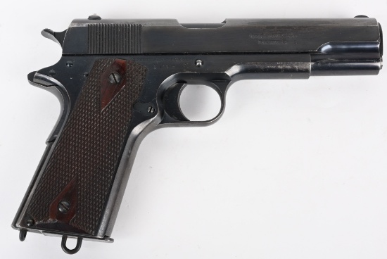 FINE EARLY COLT MODEL 1911 COMMERCIAL PISTOL 1914