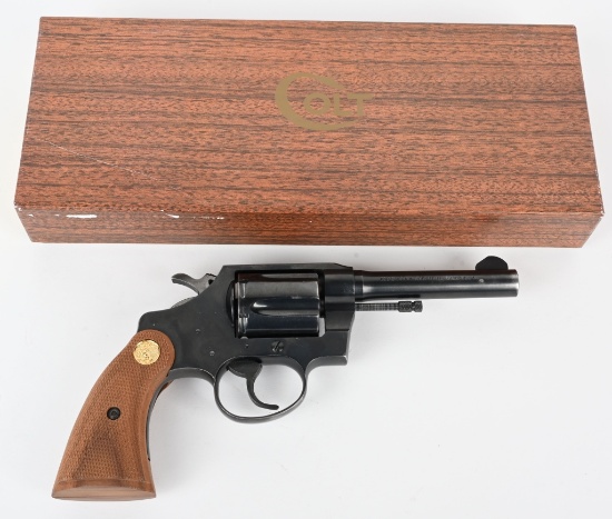 COLT POLICE POSITIVE SPECIAL .38 SPL, IN BOX