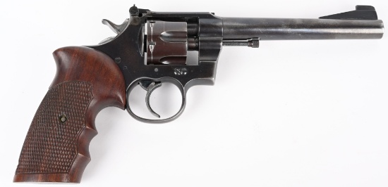 KING TYPE CUSTOM COLT OFFICERS MODEL REVOLVER