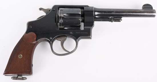 RARE COMMERCIAL S&W MODEL 1917 REVOLVER