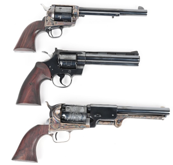 ELEGANT COLT BI-CENTENNIAL 3 GUN CASED SET-PYTHON