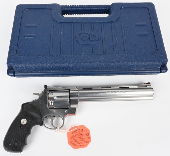 COLT 8" ANACONDA .44 MAGNUM IN BOX W/ PAPERS