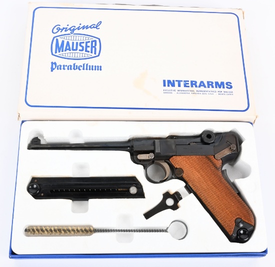 MIB MAUSER AMERICAN EAGLE .30 LUGER PISTOL