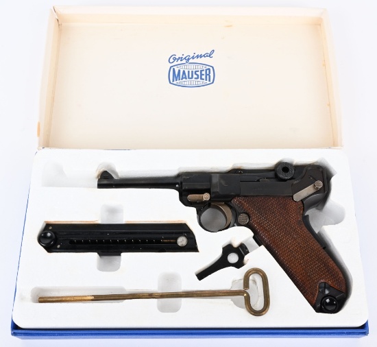 MIB MAUSER AMERICAN EAGLE .9mm LUGER PISTOL