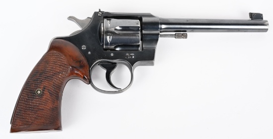 COLT OFFICERS MODEL TARGET .22 LR, 1935 MFG