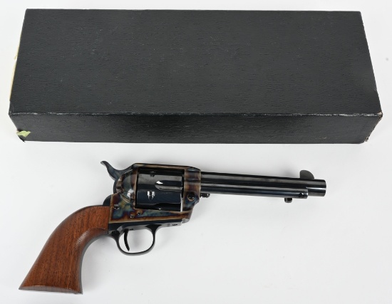 USFA DOME BLUE & CASE COLORED SINGLE ACTION ARMY