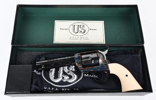 RARE 44SPL /44-40 USFA DUAL CYLINDER SINGLE ACTION