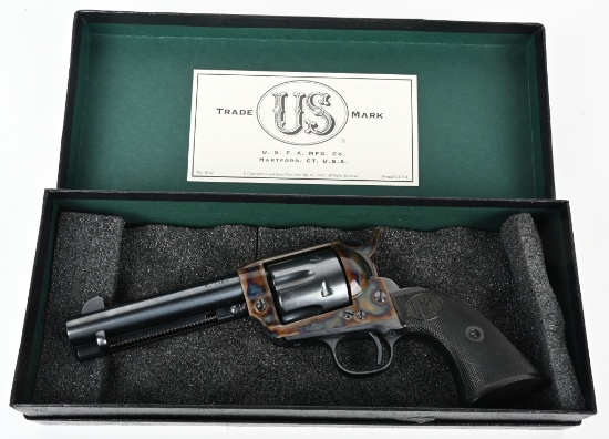 SPECIAL ORDER TURNBULL FINISHED USFA SINGLE ACTION