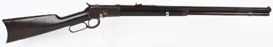 ANTIQUE WINCHESTER MODEL 1892 RIFLE 44 WCF
