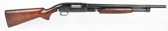 FINE WINCHESTER MODEL 12 RIOT GUN